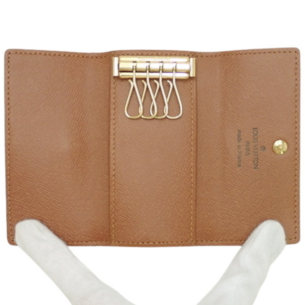 Louis Vuitton Multicle 4 Key Case 4 Rows Monogram… - image 5